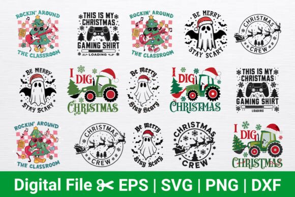 14 Funny Christmas Gaming SVG: Creative Designs for Holiday Projects