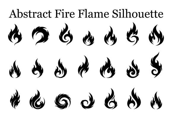 Abstract Fire Flame Silhouette: A Practical Guide for Creative Workflows