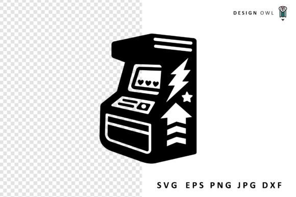 Arcade Machine - Retro Gaming SVG: A Practical Design Asset for Modern Creative Workflows