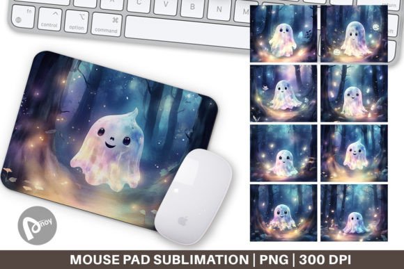 Beyond the Desk: How the Mouse Pad Ghost in Forest Redefines Workspace Design and Daily Productivity