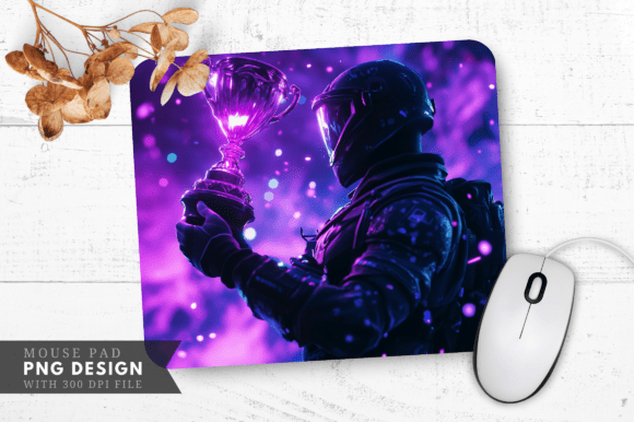 Champion Gaming Mouse Pad: Using High-Resolution Design Files for Custom Product Creation