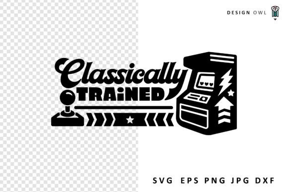 Classically Trained – Retro Gaming SVG: A Practical Design Set for Modern Creators