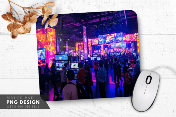 Custom Cosplay Mouse Pad Meets Anime Gaming