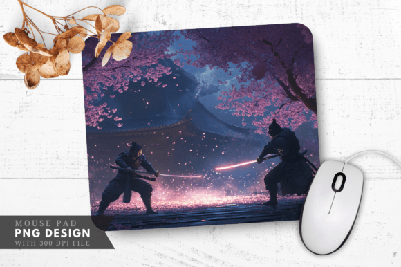 Custom Gaming Mouse Pad, Fantasy Forest: Where Enchanted Design Meets Everyday Utility