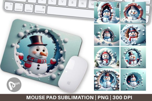Elevating Your Desk Experience: The Mouse Pad Snowman and the Rise of Intentional Workspace Design