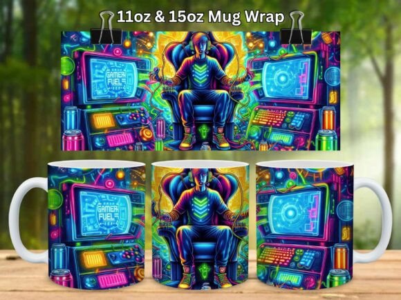From Gamer to Creator: Your Complete Guide to Video Game Sublimation Mug Wraps