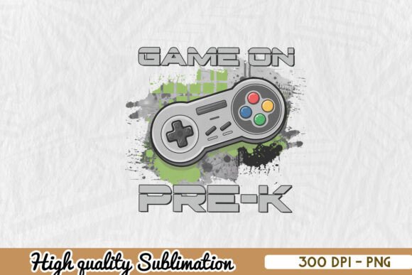 Game on Pre-K Retro Gaming PNG: A Complete Resource for Creative DIY Projects