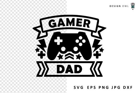 Gamer Dad – Gaming SVG: A Practical Guide for Creative Projects
