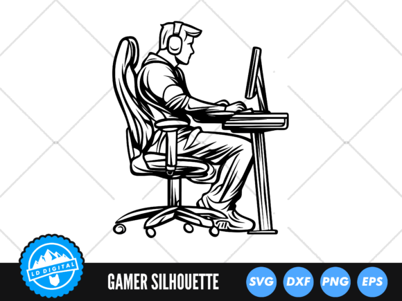 Gamer SVG Cut File: Essential Assets for Modern Design