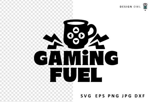 Gaming Fuel SVG: Design Assets for Creators