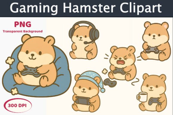 Gaming Hamster Clipart Bundle: A Practical Review for Creators and Designers