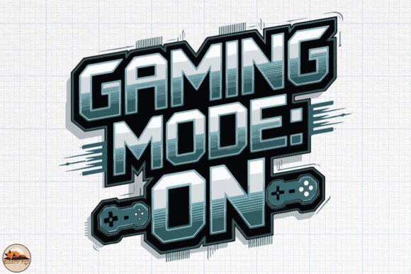 Gaming Mode on PNG, Gaming T-Shirt SVG: Strategic Assets for Brand-First Creators