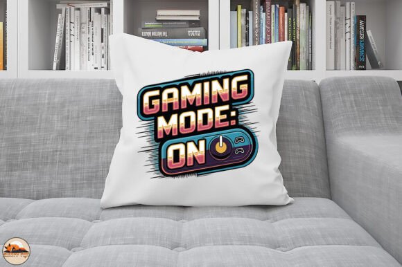 Gaming T-Shirt Design, Gaming Mode on: A Strategic Asset for Creators and Entrepreneurs
