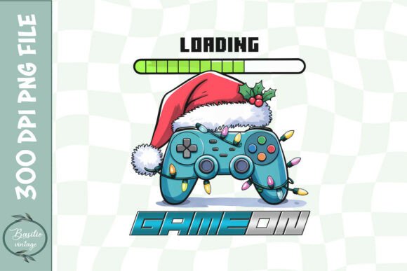 Holiday Gaming Fest Gamer's Xmas PNG: Your Ultimate Digital Crafting Resource for the Holidays