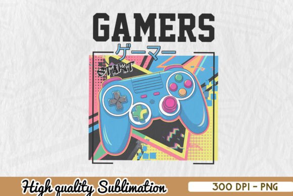 How to Get the Most from Your Gamers Retro Gaming Sublimation PNG