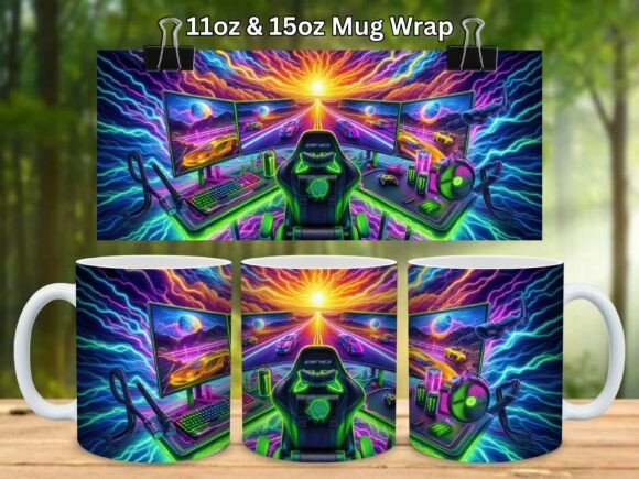 How to Get the Most From Your Gaming Gamer Gift Video Game Mug Wrap V1