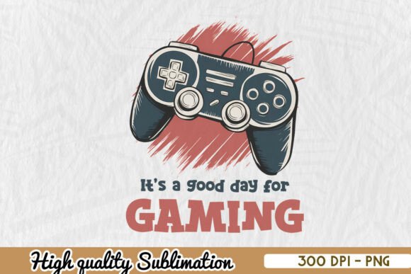 It's a Good Day for Gaming PNG: A Designer's Creative Power-Up