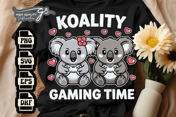 Koality Gaming Time Funny Koala SVG: What to Know Before You Download and Create