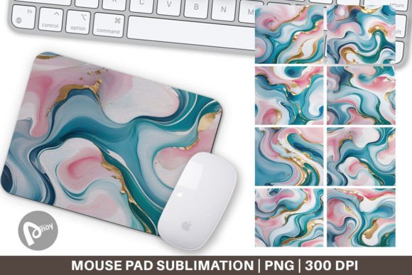 Mouse Pad Abstract Fluid: A Creative Way to Upgrade Your Desk Setup