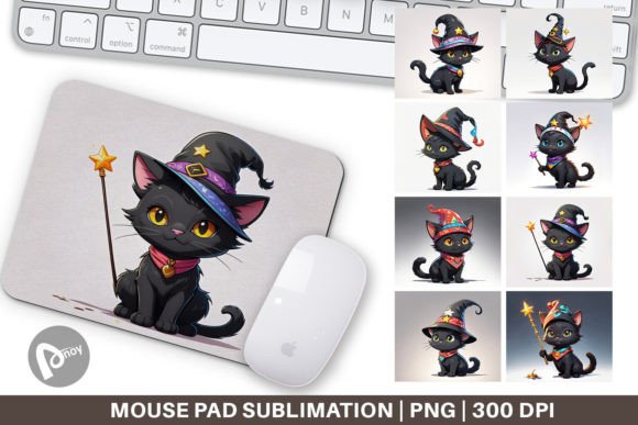 Mouse Pad Black Cat Halloween: A Seasonal Desk Upgrade That Works All Year Round