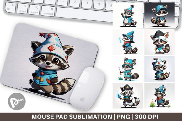 Mouse Pad Cute Raccoon: Is It Just a Pretty Surface or a Real Productivity Tool?