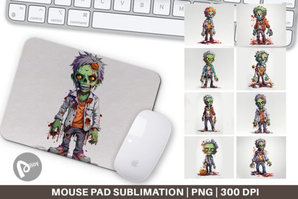 Mouse Pad Halloween Zombie: A Desk Upgrade That Actually Works