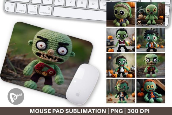 Mouse Pad Knitted Zombies: A Practical Look at Design, Comfort, and Desk Productivity