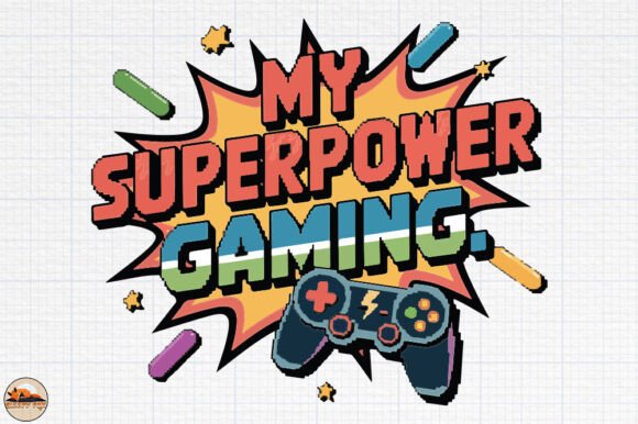 My Superpower Gaming Design Files for Creators