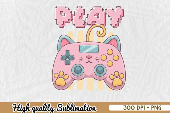 Play Gaming Mode on Sublimation PNG: What to Know Before You Print