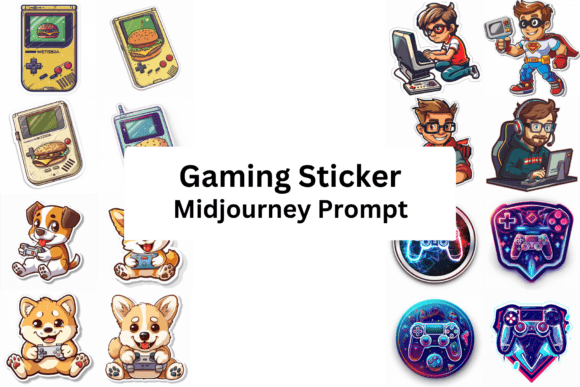 Prompt for Gaming Sticker: A Practical Guide for Gamers and Creators