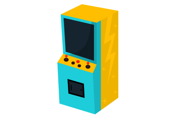 Retro Arcade Game
