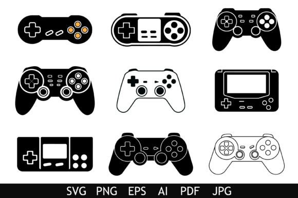 Retro Gaming Controller Vector Set: A Practical Guide for Designers and Creators
