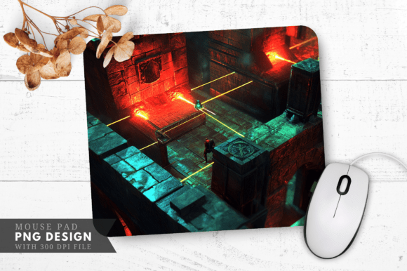 Stealth Mission Gaming Mouse Pad: The Intersection of Precision, Customization, and Creative Commerce