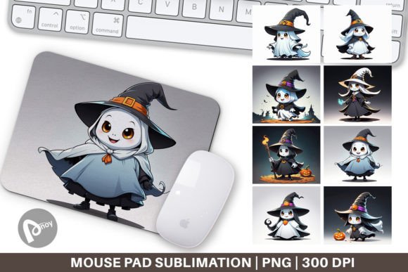 Sublimation Mouse Pad Halloween Ghost: Transforming Your Desk Into a Seasonal Productivity Hub