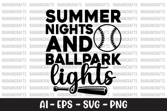 Summer Nights and Ballpark Lights SVG: A Practical Look at Design Versatility and Real-World Use