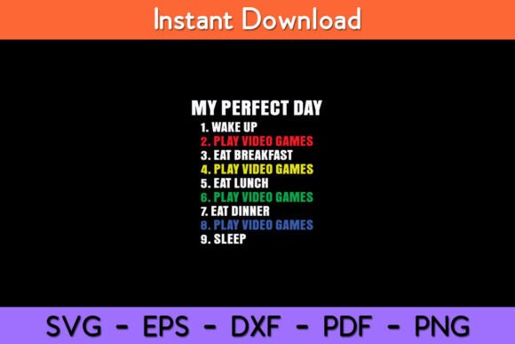 The Perfect Gaming Day Surprise: High-Quality SVG Designs for Crafters and Creators
