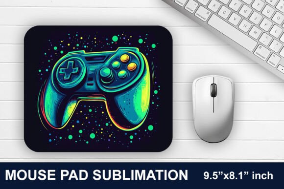 The Ultimate Guide to Gaming Mouse Pad Sublimation Design: Customizing Your Desk Setup with High-Resolution PNG Files