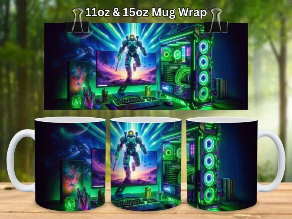 The Ultimate Guide to Gaming-Themed Sublimation Mug Wraps: Create Custom Mugs Every Gamer Will Love
