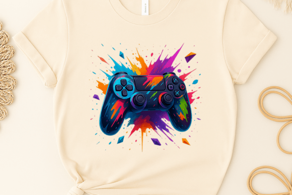 Watercolor Gaming Controller Clipart Png: Your Creative Shortcut to Stunning Gaming-Themed Projects