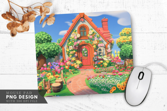 Whimsical Gaming Mouse Pad: Design & Practical Versatility