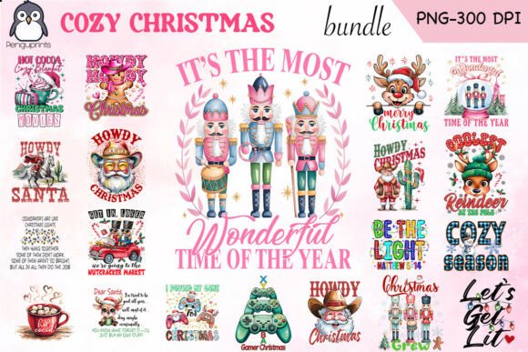 Why the Cozy Christmas Sublimation Bundle Is This Season’s Creative Essential