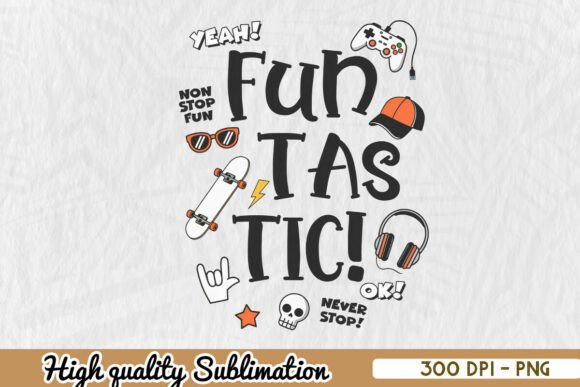Yeah Fun Tas Tic Gaming Mode PNG for Creative Projects