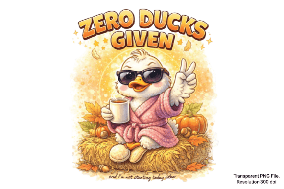 Zero Ducks Given PNG: A Designer’s Playful Asset
